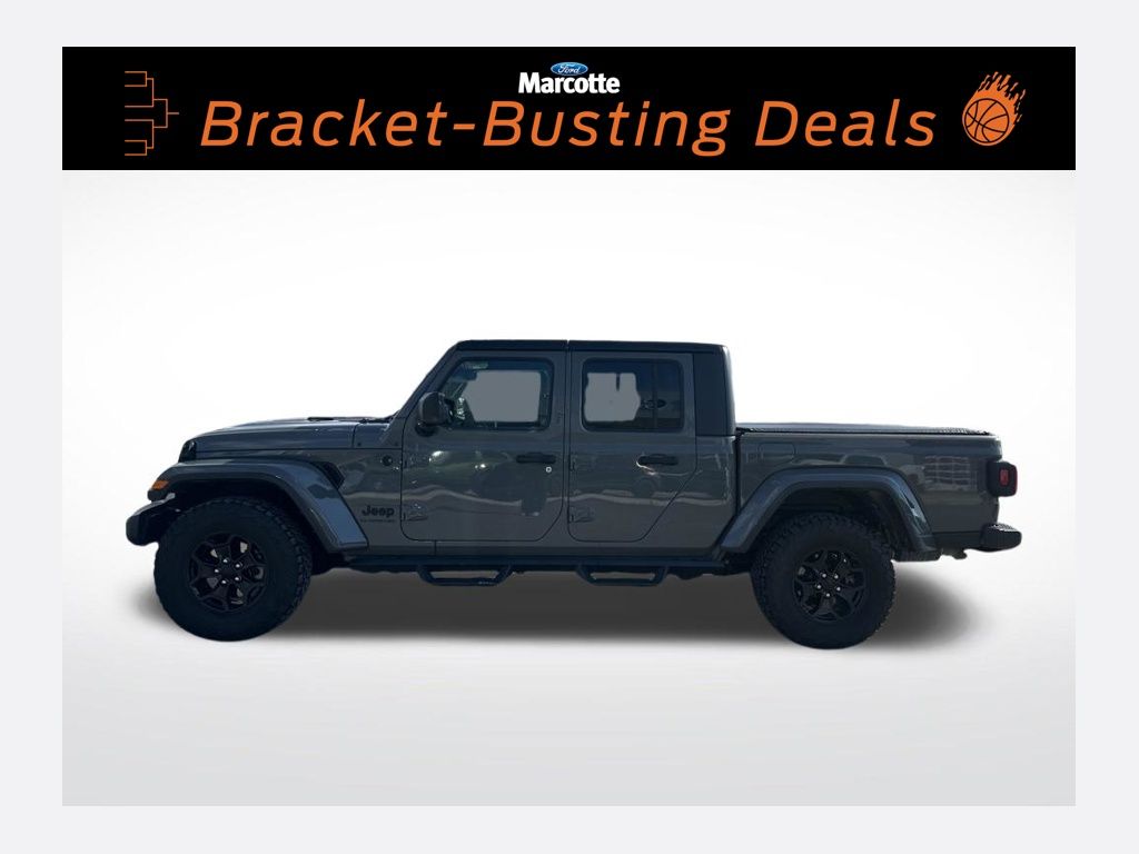 2021 Jeep Gladiator Sport Crew Cab 4WD
