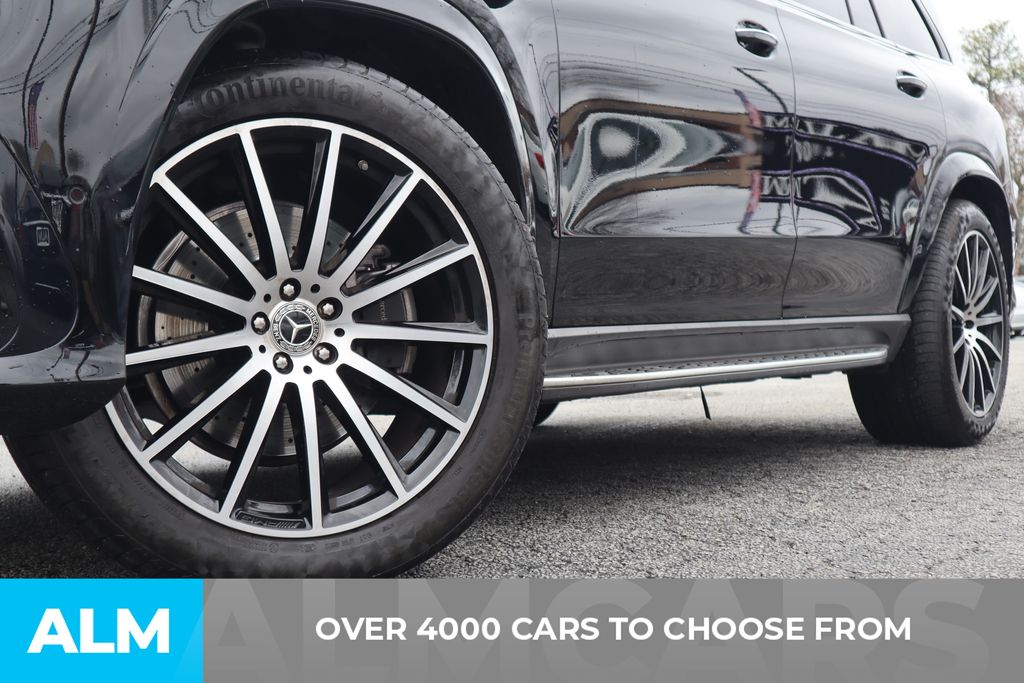 Used 2024 Black Mercedes-Benz GLS 580 image 3