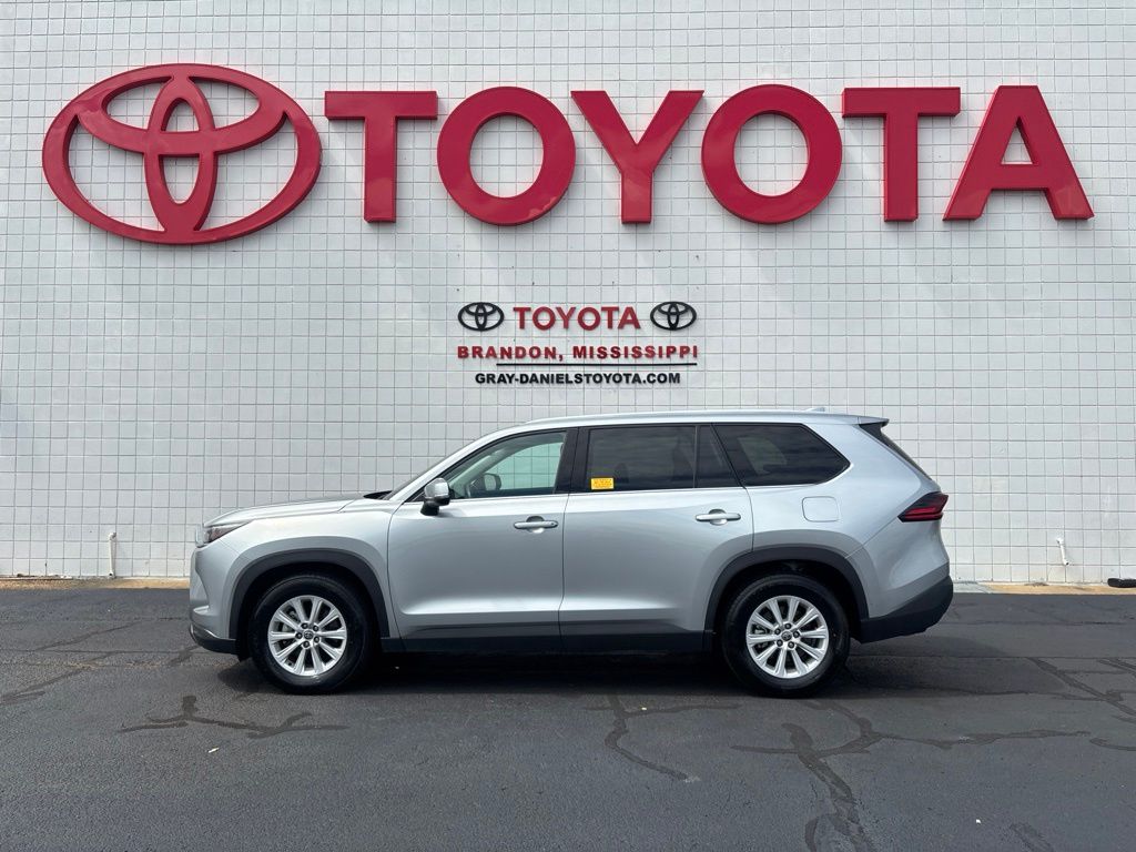 Used 2025 Toyota Grand Highlander SUV