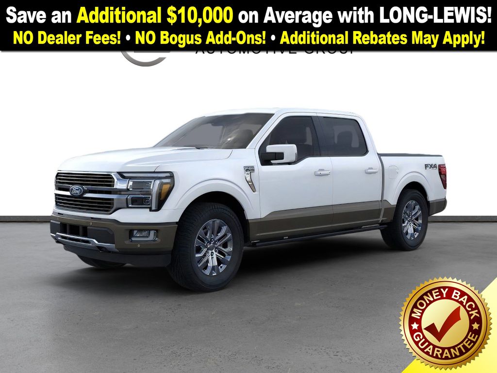 2025 Ford F-150 King Ranch SuperCrew 4WD