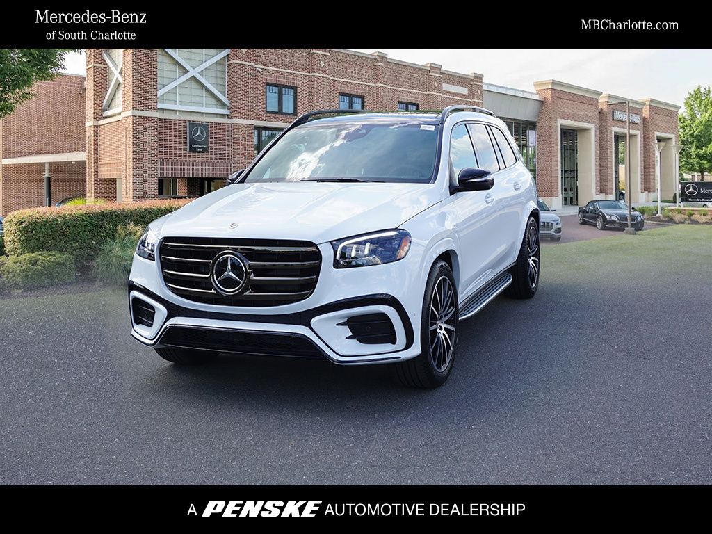 2025 Mercedes-Benz GLS 450 4MATIC Hero Image