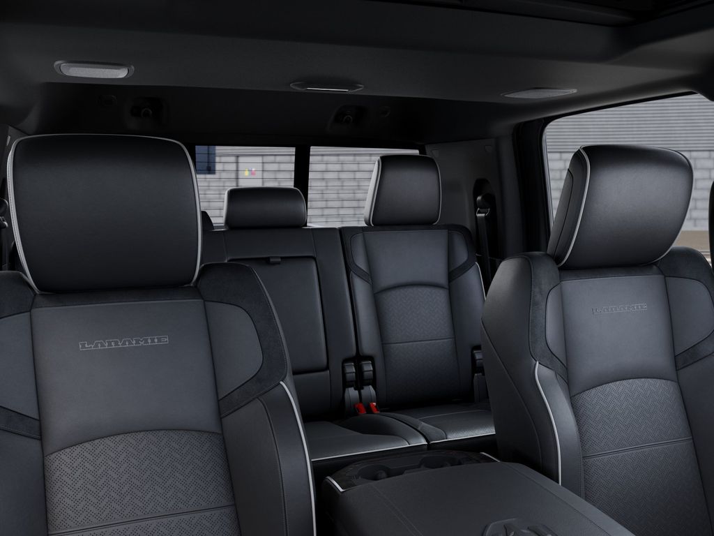 New 2026 Ceramic Gray Clearcoat Ram Laramie image 26