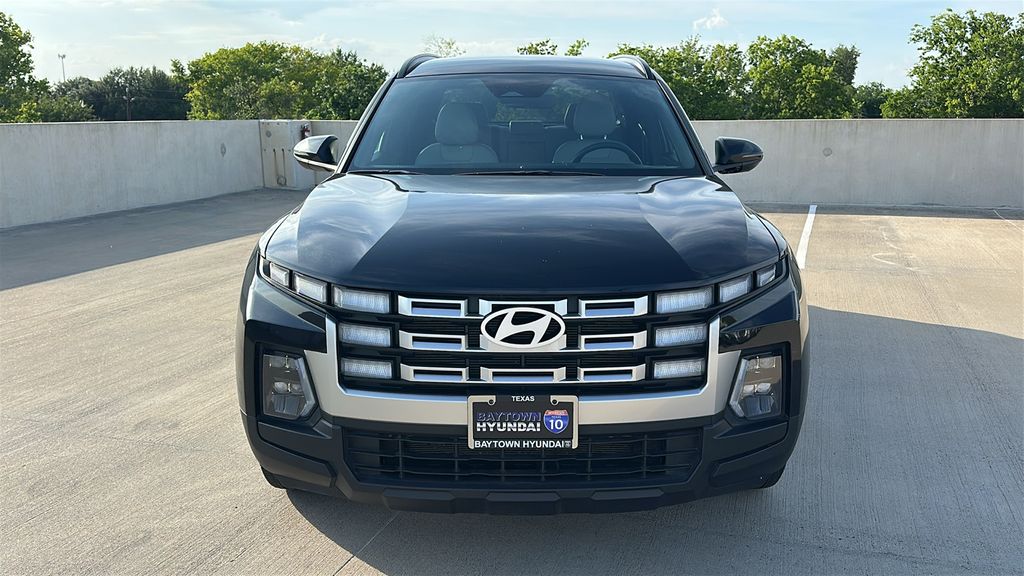2025 Hyundai Santa Cruz SEL Black at Cook Ford