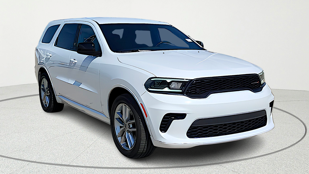 White Knuckle Clearcoat 2025 Dodge Durango SUV / Crossover All-Wheel Drive 8-Speed Automatic