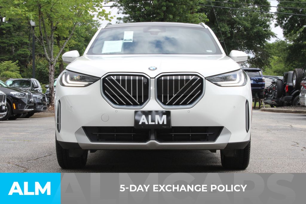 Used 2025 White BMW 30 xDrive image 4