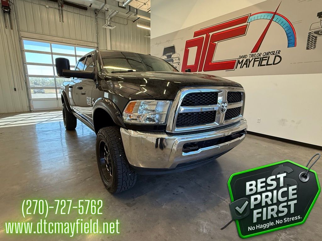 2016 RAM 2500 SLT Crew Cab 4WD