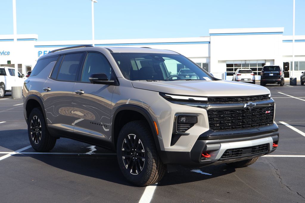 Thumbnail: 2026 Chevrolet Traverse - 10