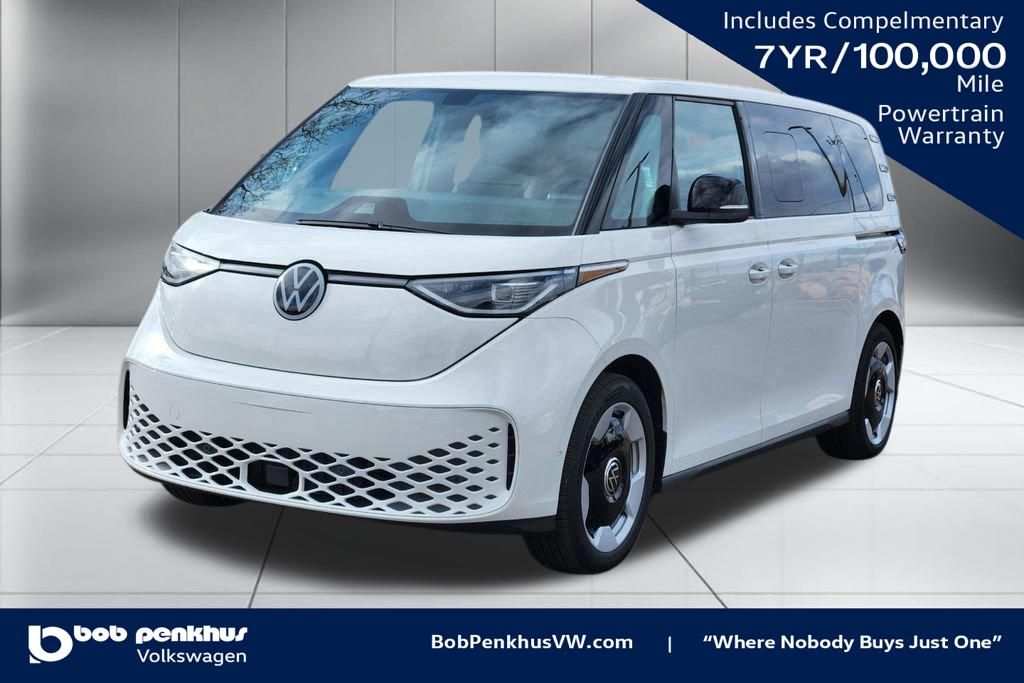 2025 Volkswagen ID. Buzz Pro S - Photo 19