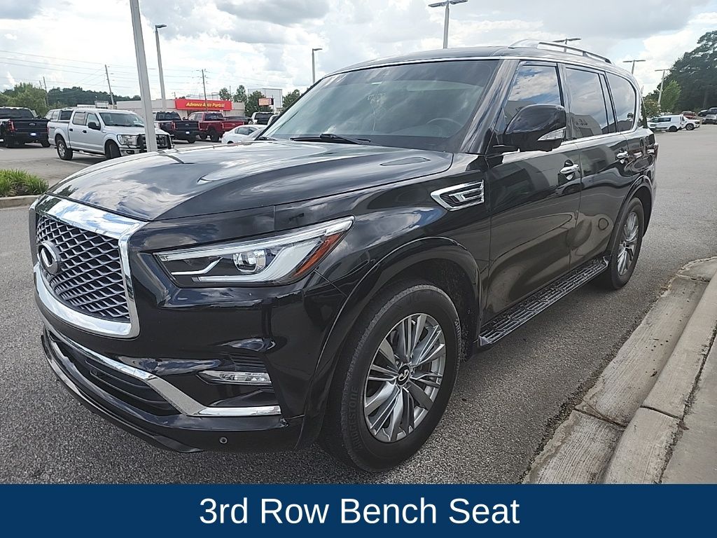 2021 INFINITI QX80 Luxe