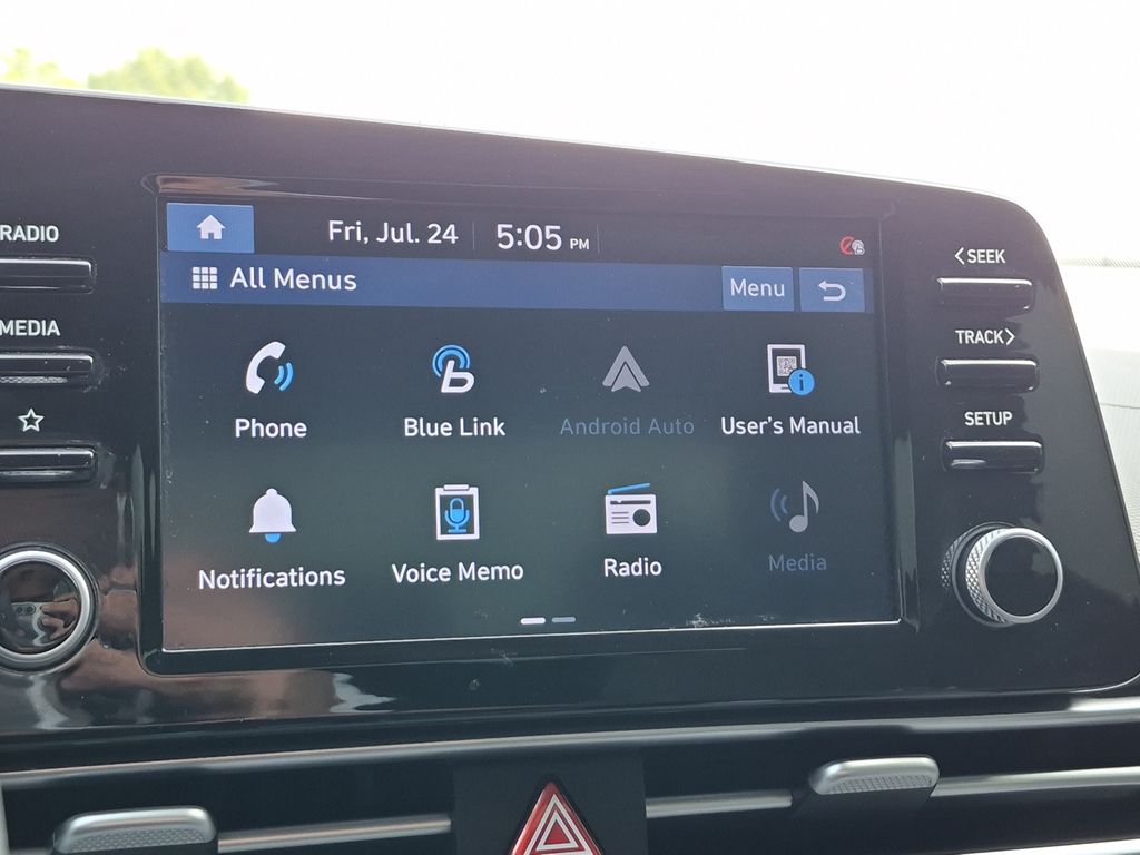 2022 Hyundai Elantra SEL Red at Emmons Autoplex