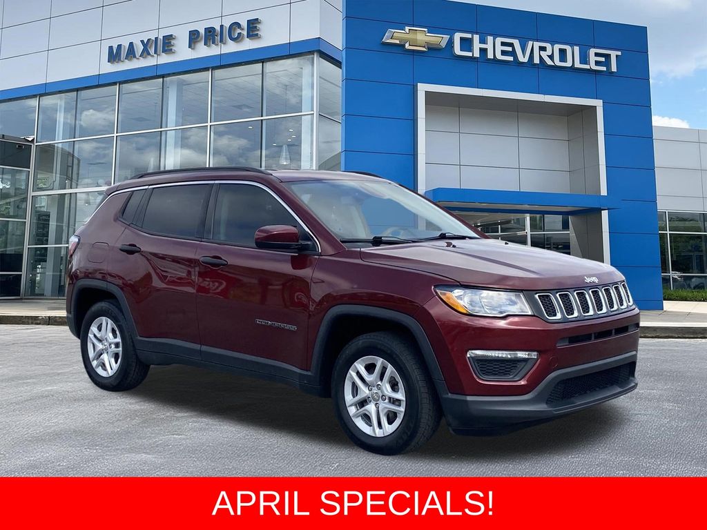 2020 Jeep Compass Sport