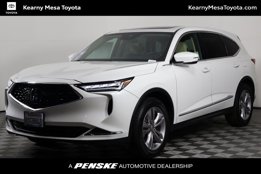 Thumbnail: 2022 Acura MDX - 1