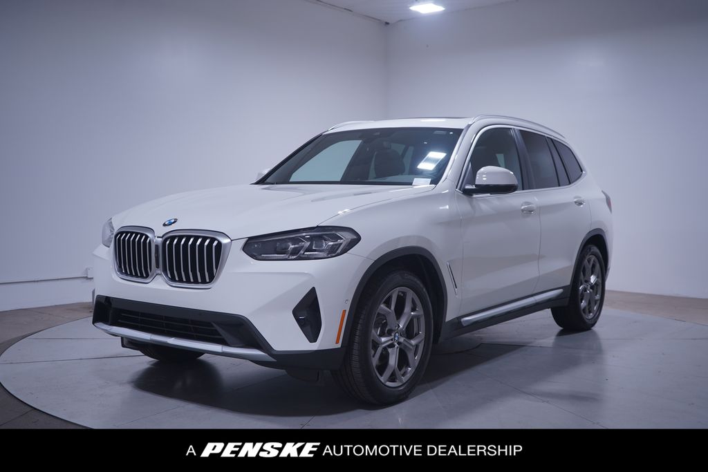 2024 BMW X3 sDrive30i Hero Image