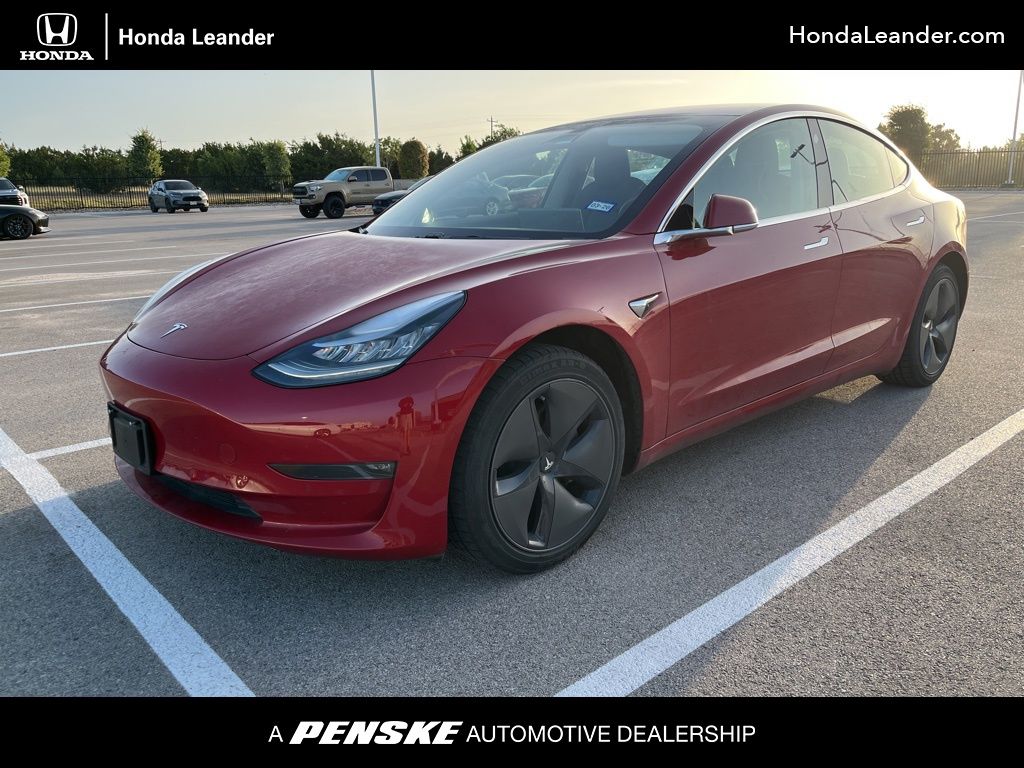 2018 Tesla Model 3 Mid Range -
                  Leander, TX