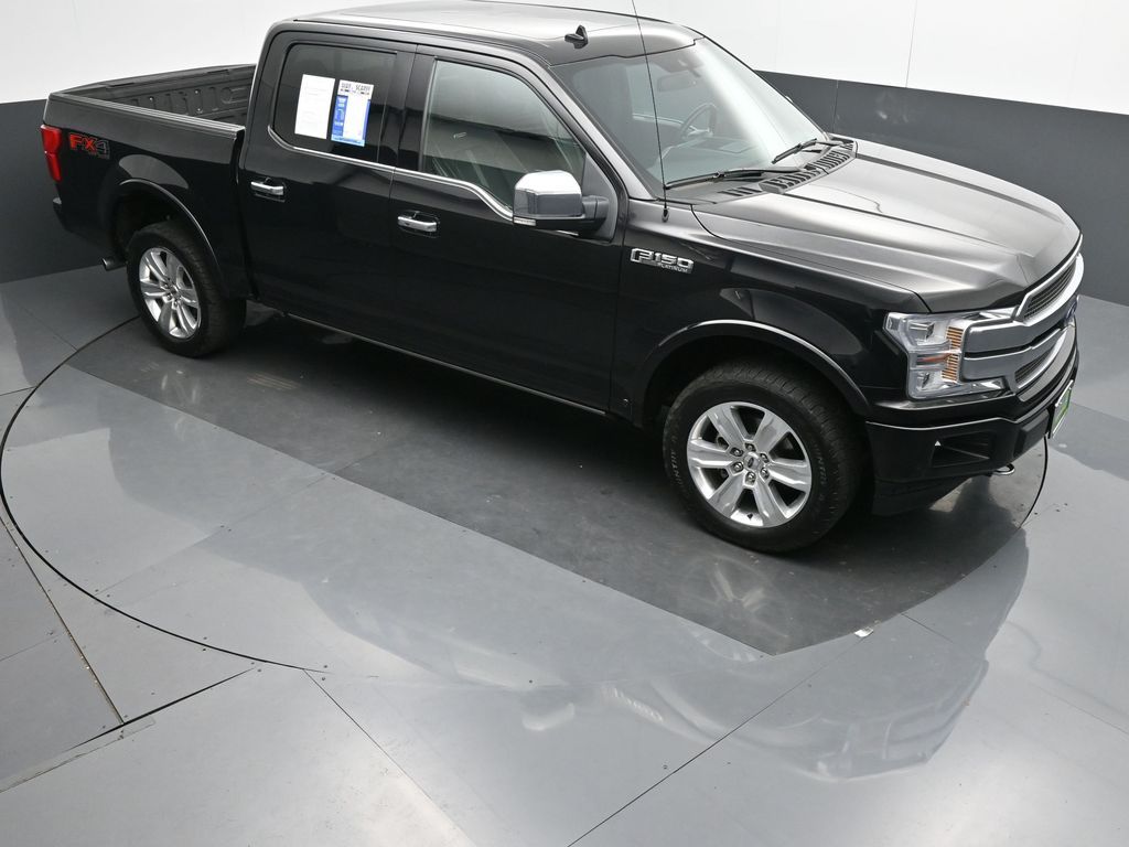 2020 Ford F-150 Platinum