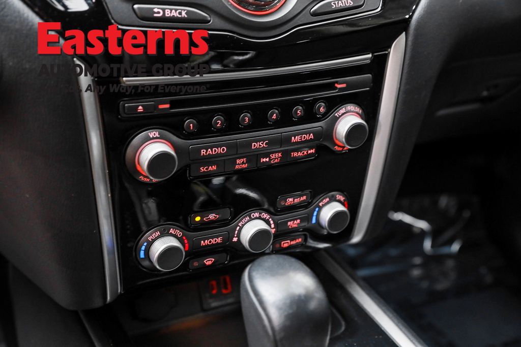 Used 2019 Black Nissan SV image 21