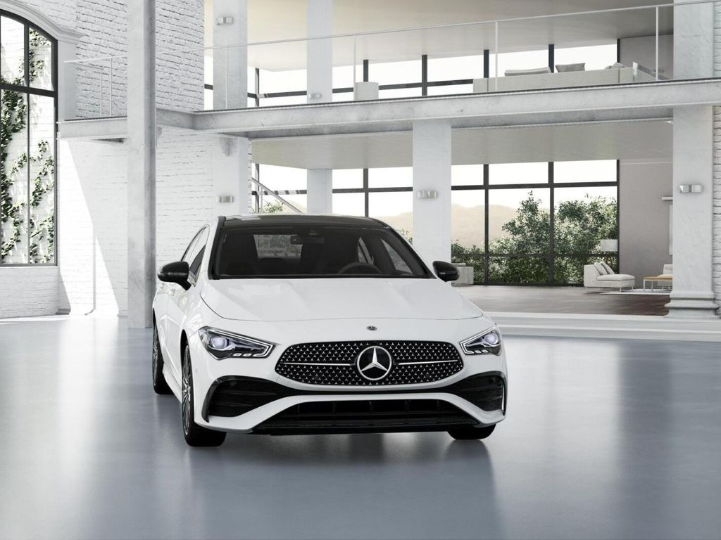 2025 Mercedes-Benz CLA 250 8