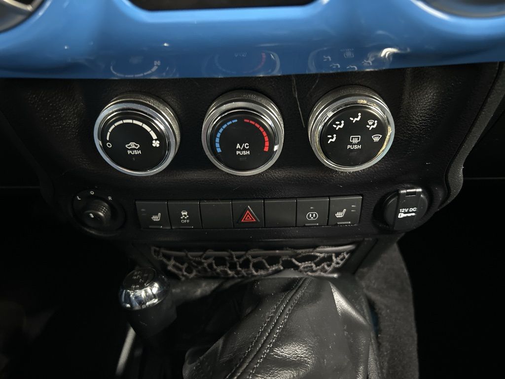 used 2017 Jeep Wrangler car, priced at $18,890