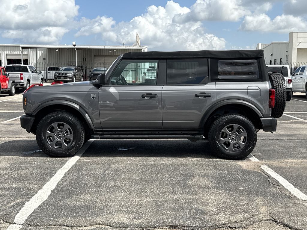 2022 Ford Bronco Big Bend Gray at DeMontrond Ford