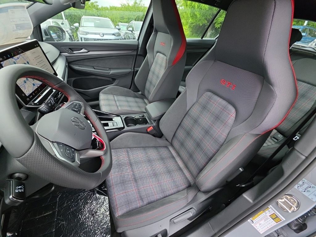 2026 Volkswagen Golf GTI 2.0T S Gray at Sutliff Volkswagen