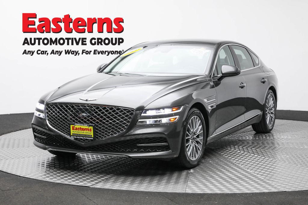 2023 Genesis G80 2.5T RWD