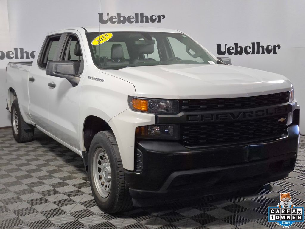  2019 Chevrolet Silverado 1500 Work Truck Crew Cab RWD   