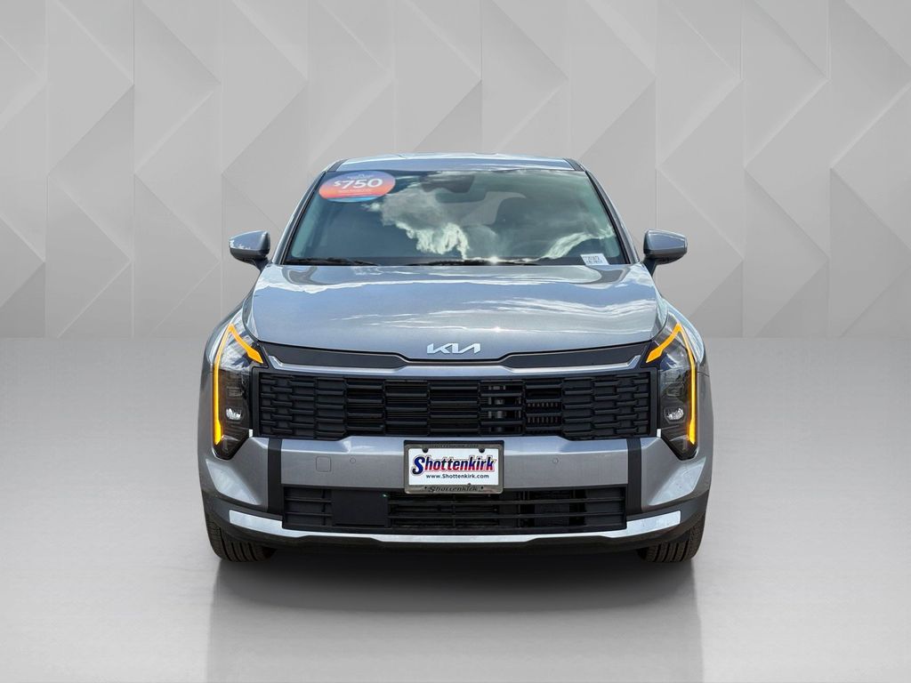 New 2026 Kia Sportage Hybrid SUV