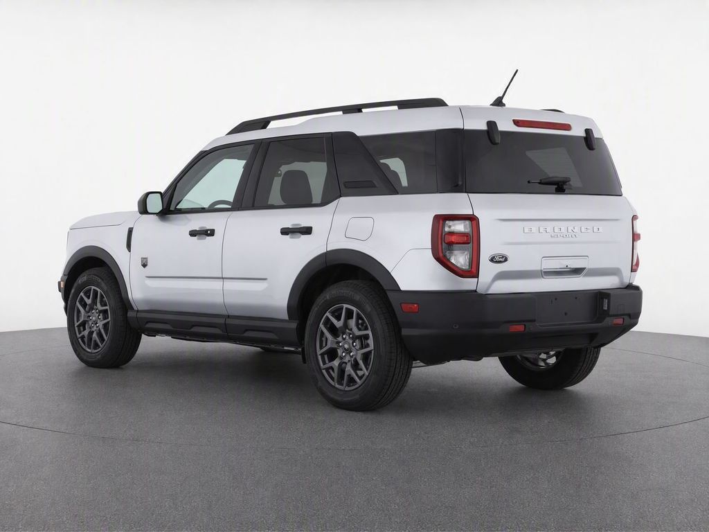 New 2026 Space White Metallic Ford Big Bend® image 4