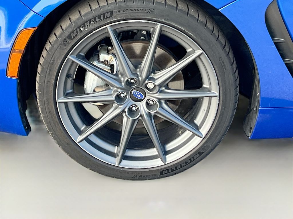 Used 2024 Blue Subaru Limited image 31