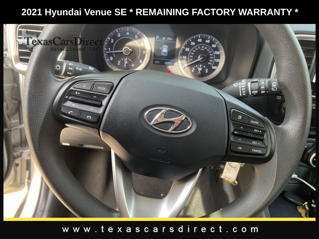 2021 Hyundai Venue SE 6