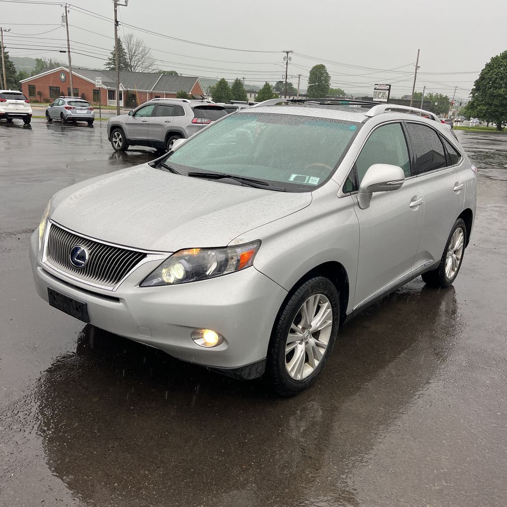 2010 Lexus RX 450h