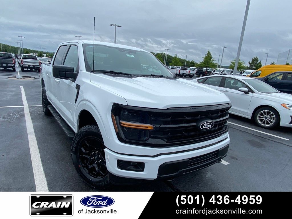 Oxford White 2026 Ford F-150 Pickup Truck Four-Wheel Drive Automatic