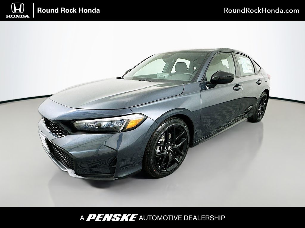 Thumbnail: 2025 Honda Civic - 1