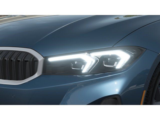 New 2026 Blue BMW 330i image 6