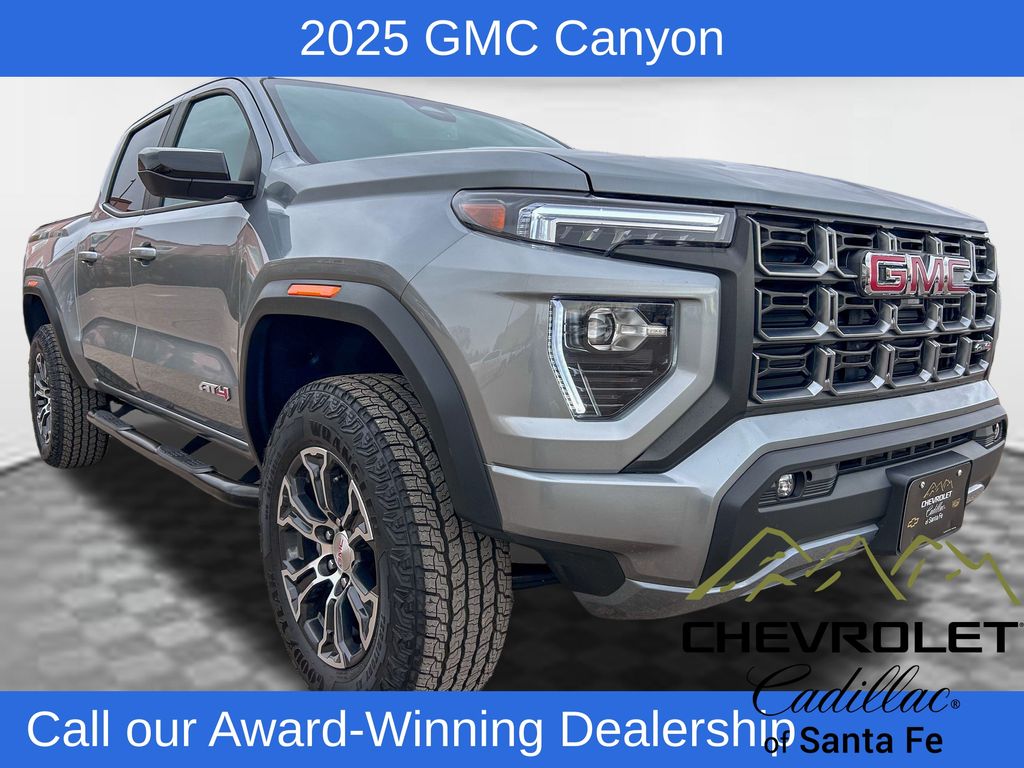 2025 GMC Canyon AT4 Crew Cab 4WD