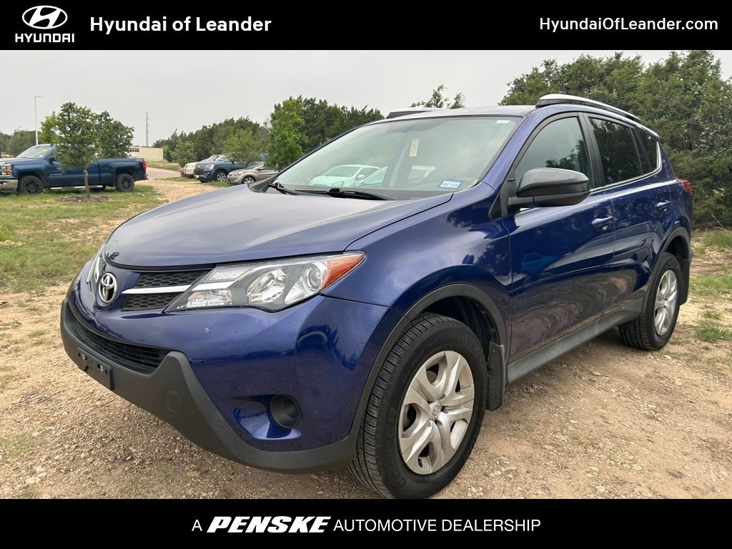 2015 Toyota RAV4 LE -
                Leander, TX