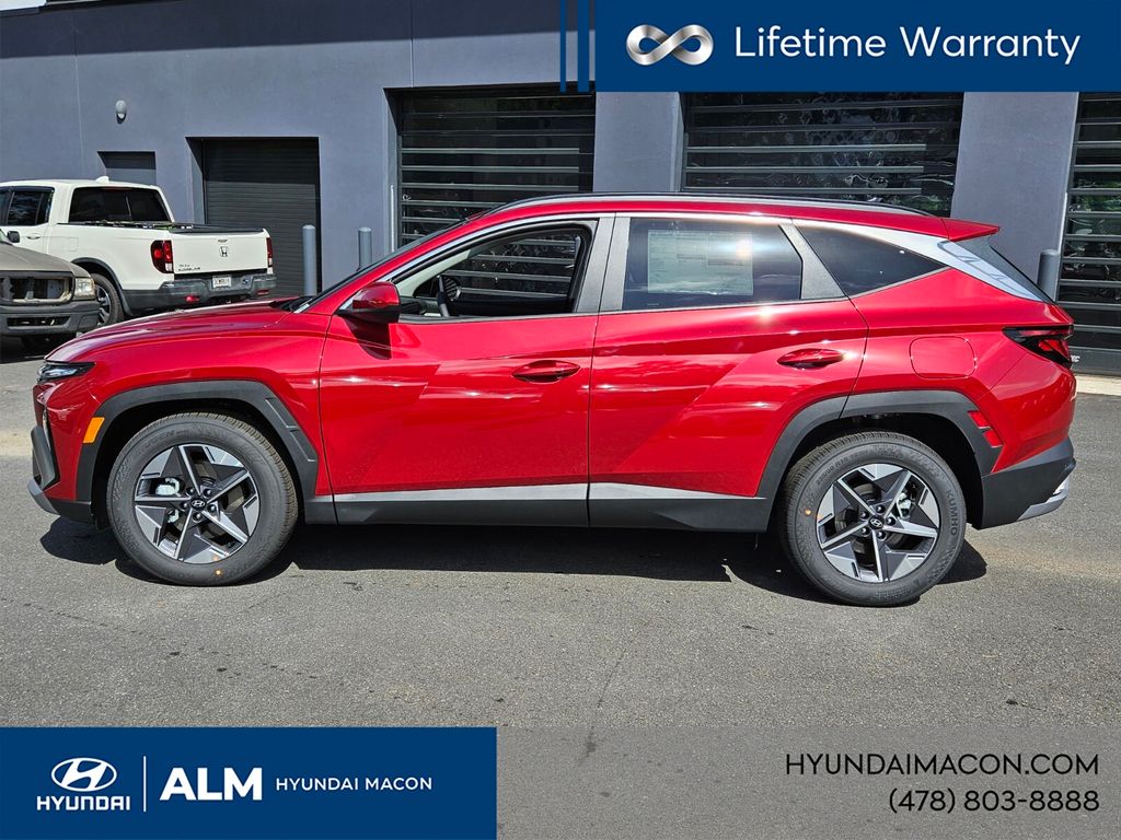 New 2026 Red Hyundai SEL FWD image 5