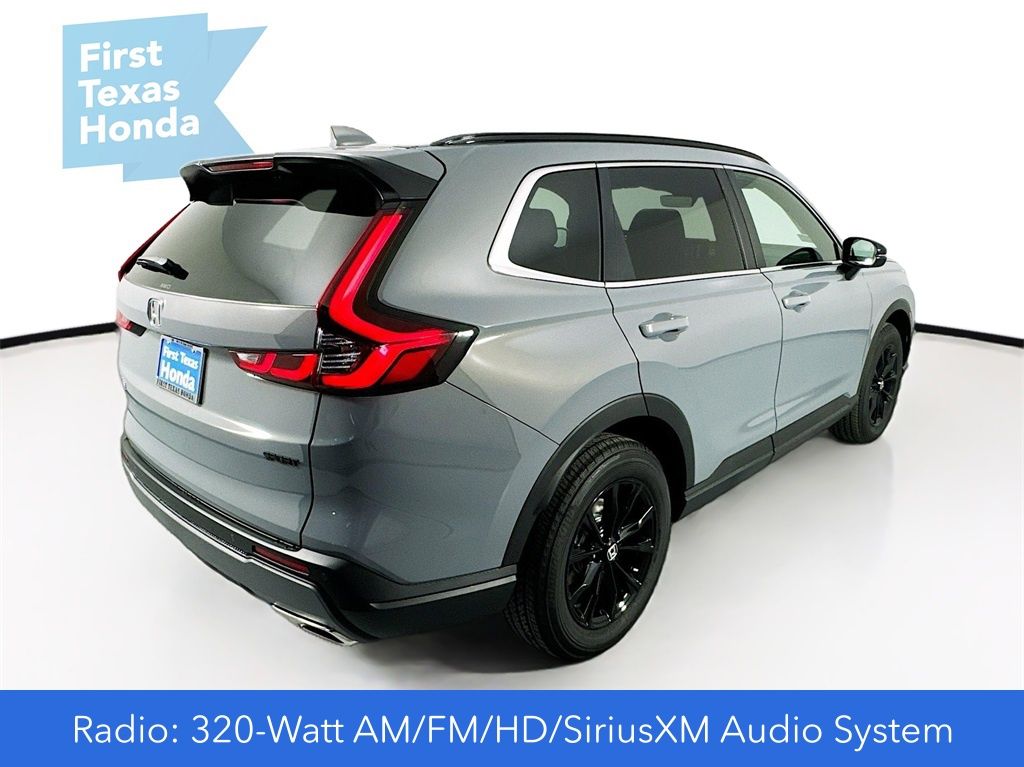 Used Car 2025 Honda Cr-v Hybrid  Sport-l For Sale Under $40,000 In Austin, Texas