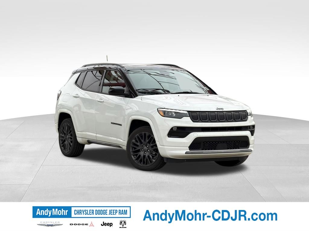 2022 Jeep Compass High Altitude 4WD