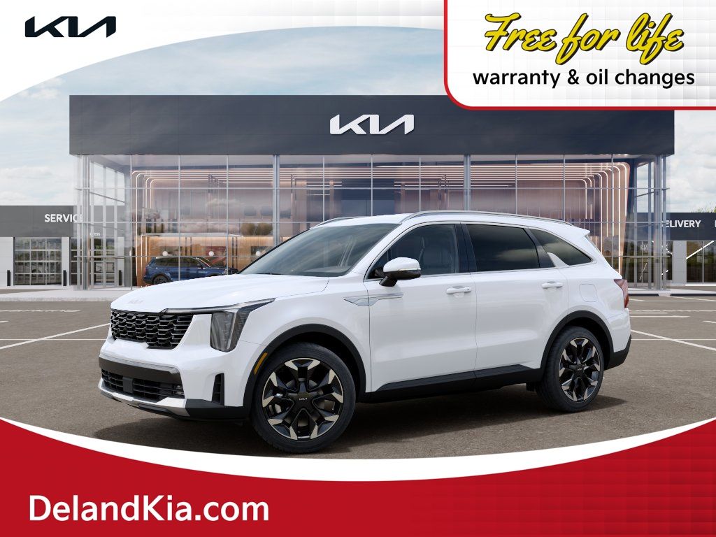 New 2026 Kia Sorento SUV