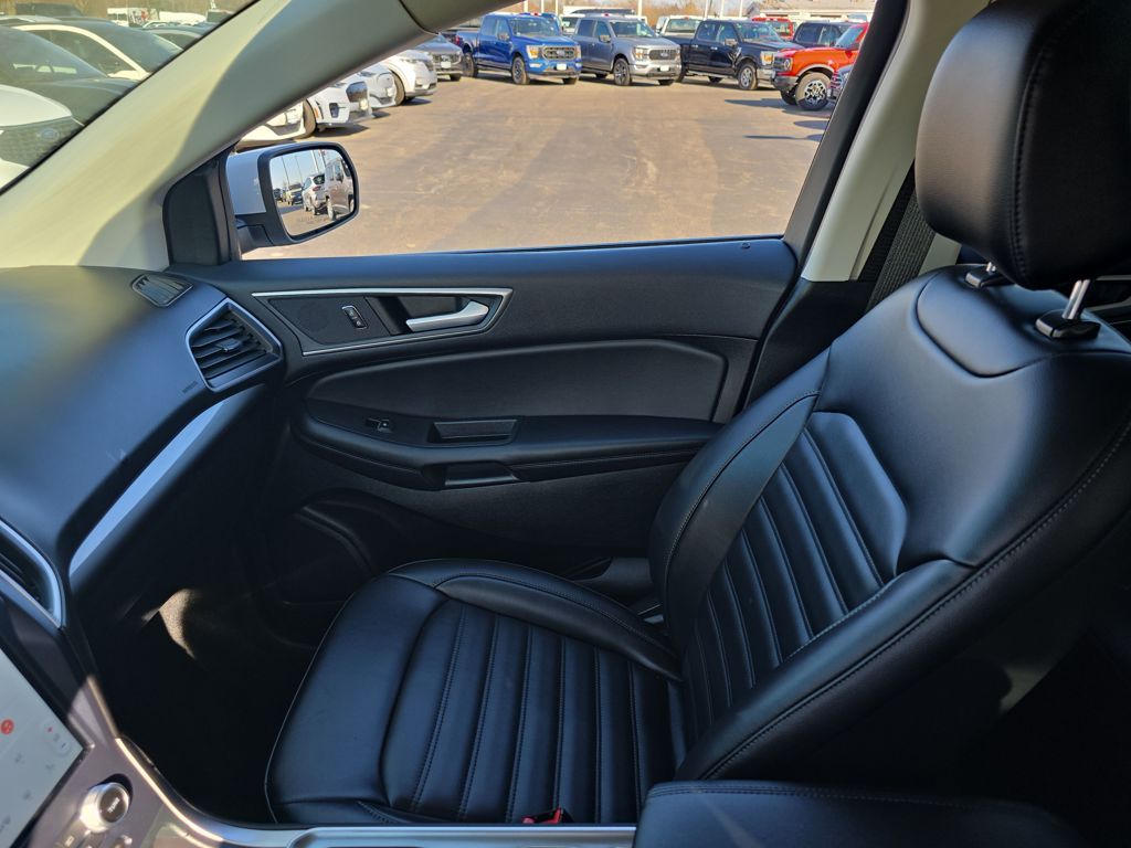 Certified Used 2023 White Ford SEL image 35