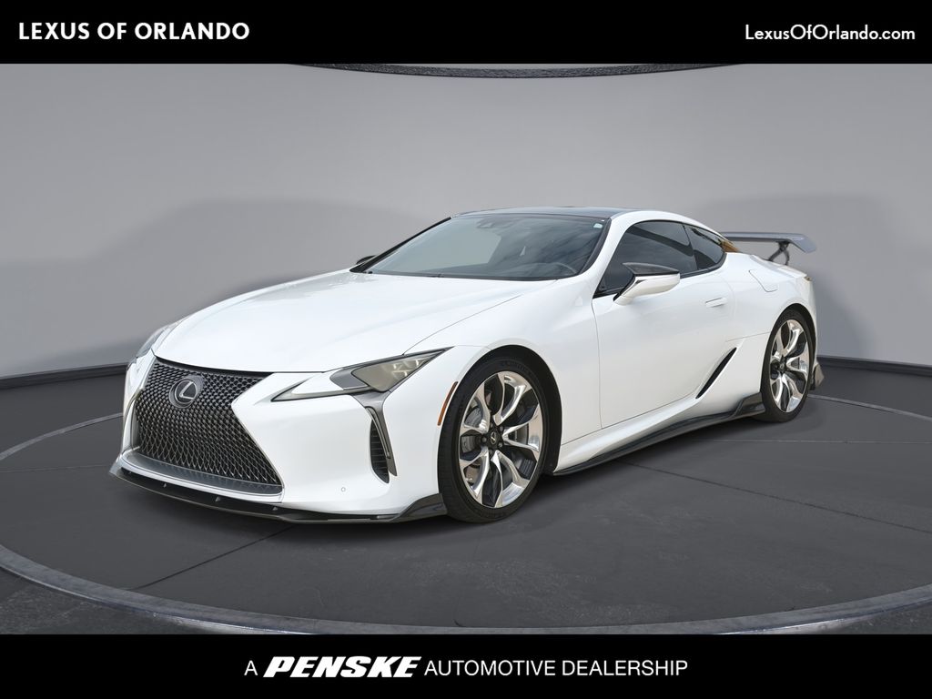 2018 Lexus LC 500 -
                  None NONE
