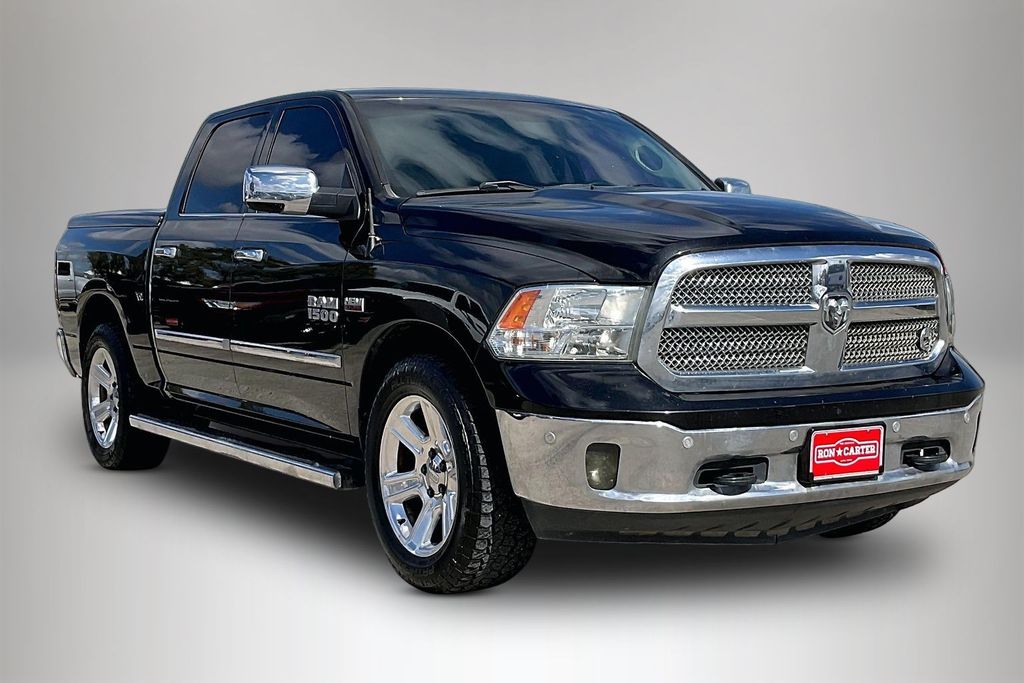 Used 2018 Ram 1500 Lone Star Silver 4D Crew Cab