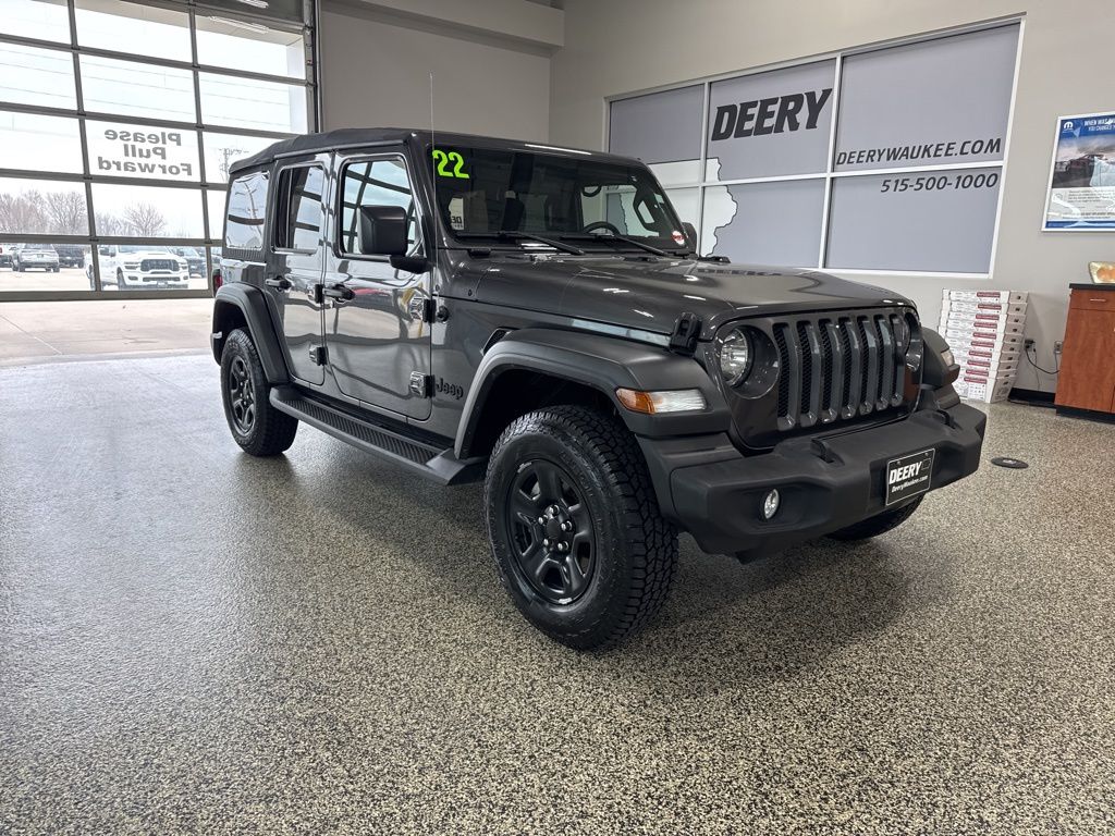 2022 Jeep Wrangler Unlimited Sport 4WD