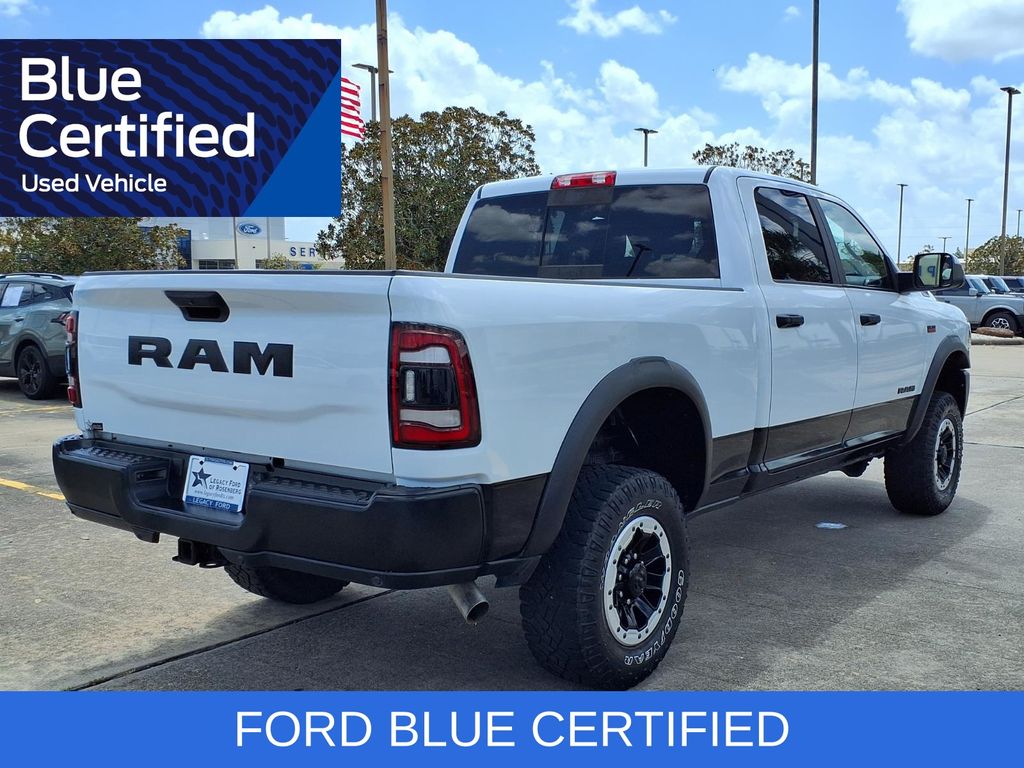 2022 Ram 2500 Power Wagon White at Emmons Autoplex