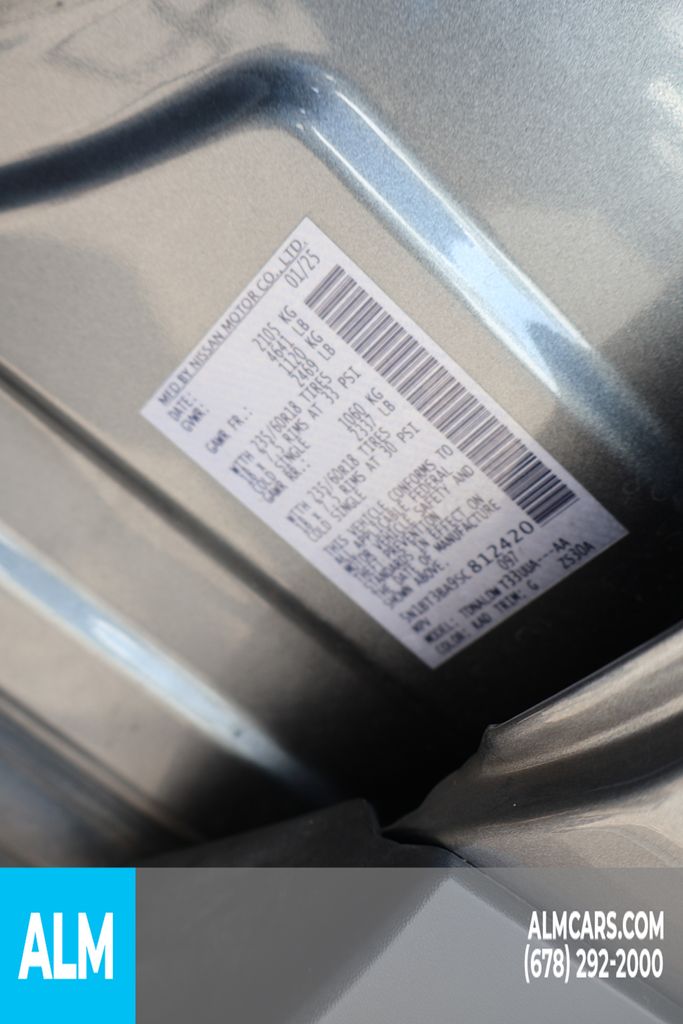 Used 2025 Gray Nissan SV image 39