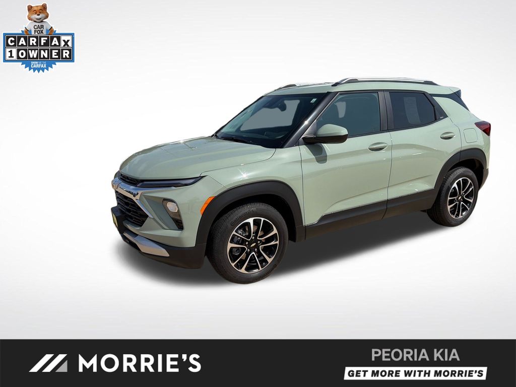  2025 Chevrolet Trailblazer LT FWD   