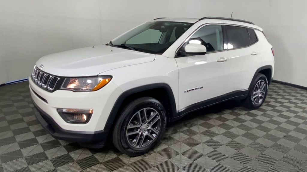 2020 Jeep Compass Latitude 4