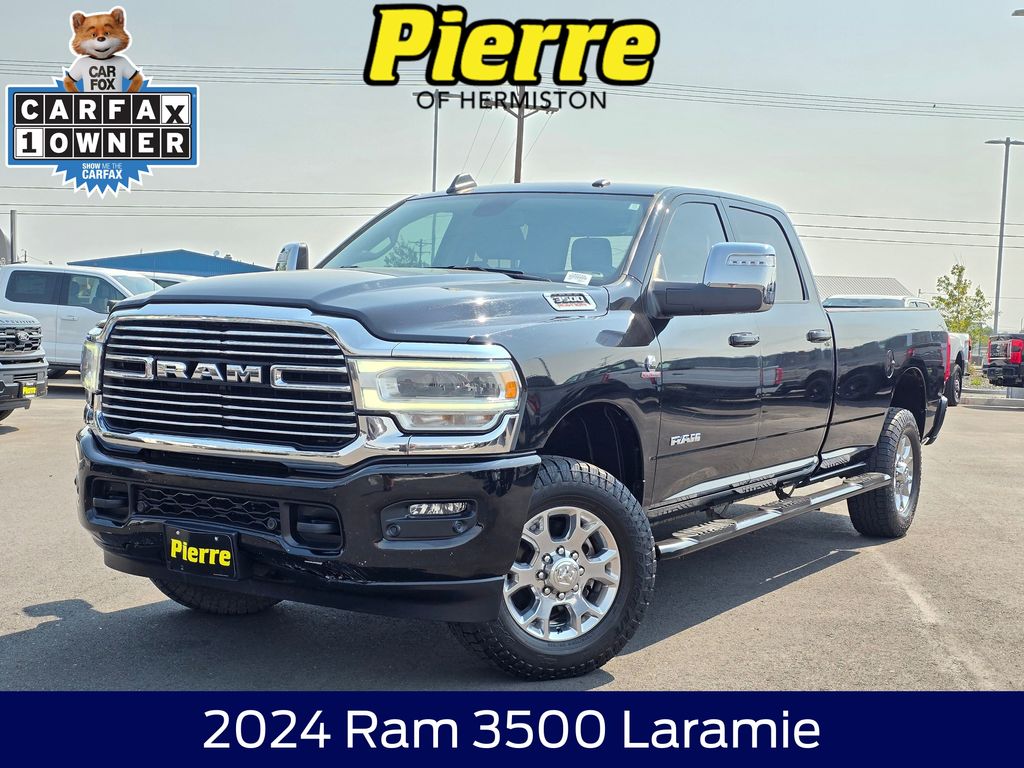 2024 RAM 3500 Laramie Crew Cab LB 4WD