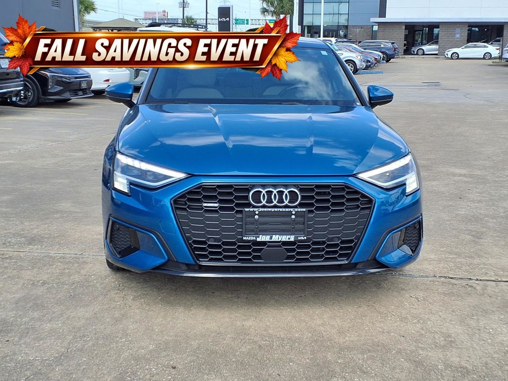 2022 Audi A3 40 Prestige  at Shottenkirk Kia Fort Bend